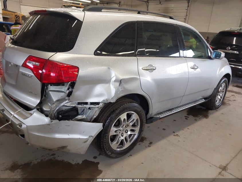 2007 Acura Mdx Technology Package