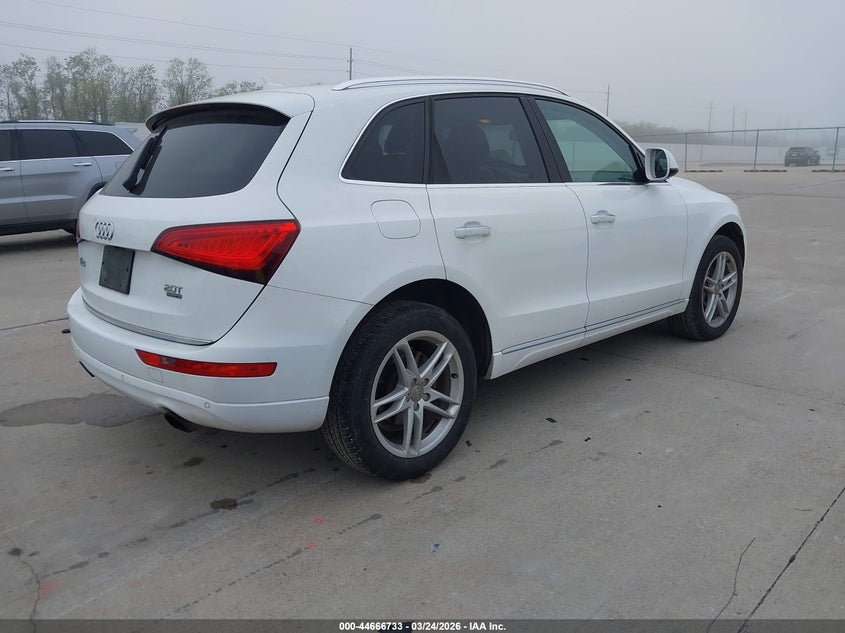 Vin: wa1c2afp1ha078840, lot: 45163842, audi q5 2.0t premium 20174