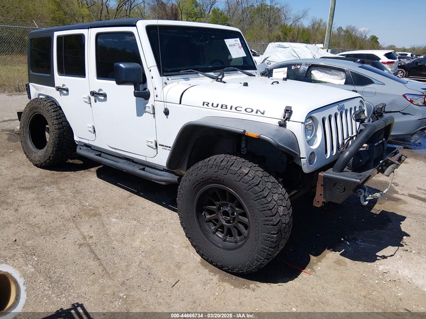 2015 Jeep Wrangler Unlimited Rubicon