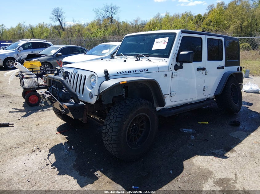 2015 Jeep Wrangler Unlimited Rubicon