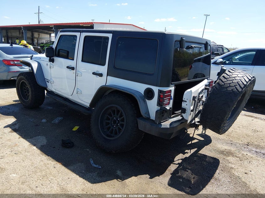2015 Jeep Wrangler Unlimited Rubicon