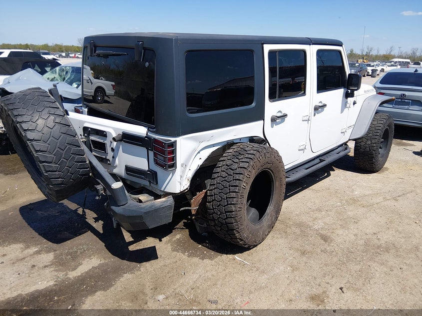 2015 Jeep Wrangler Unlimited Rubicon