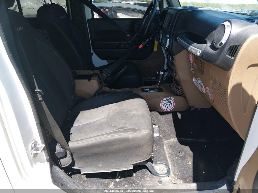 2015 Jeep Wrangler Unlimited Rubicon