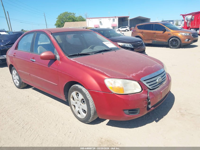 2008 Kia Spectra Ex