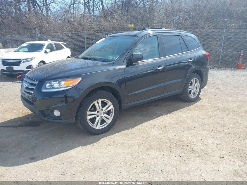 2012 Hyundai Santa Fe Limited V6