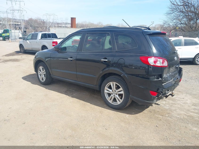 2012 Hyundai Santa Fe Limited V6