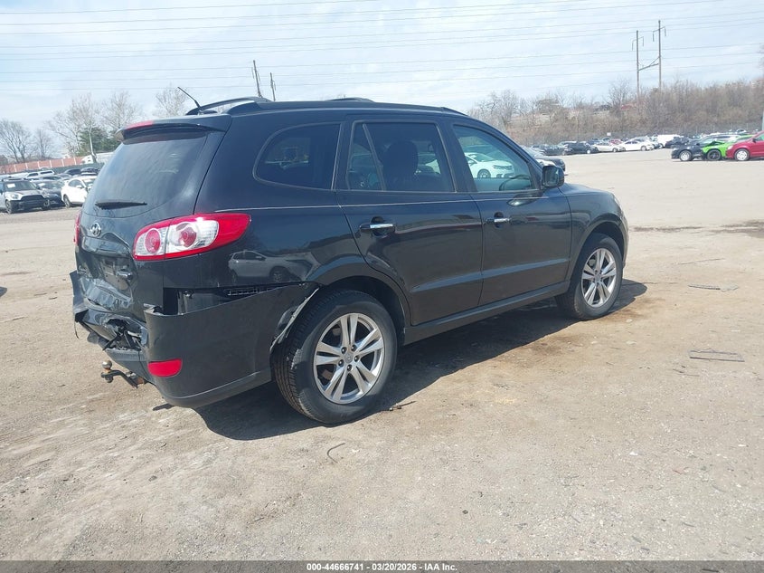 2012 Hyundai Santa Fe Limited V6