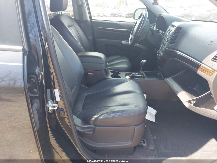 2012 Hyundai Santa Fe Limited V6