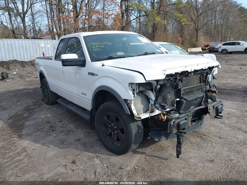 2012 Ford F-150 Fx4