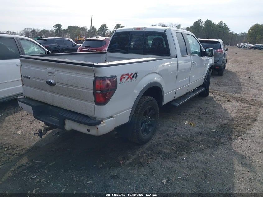 2012 Ford F-150 Fx4