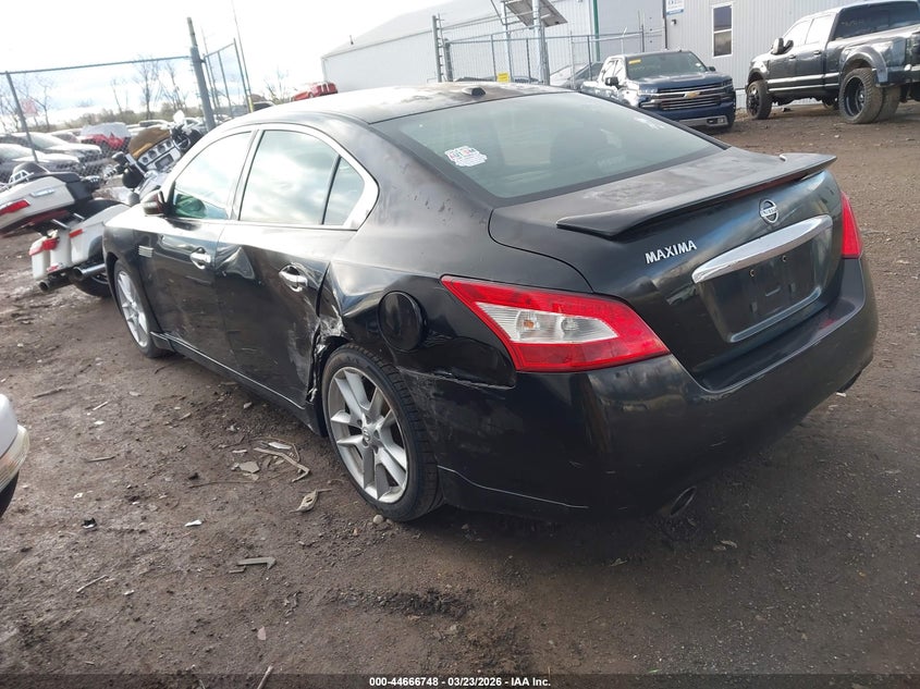 2011 Nissan Maxima 3.5 Sv