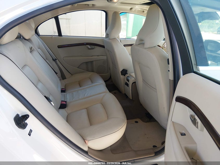 2013 Volvo S80 3.2 Premier Plus VIN: YV1952AS1D1167708 Lot: 44666753