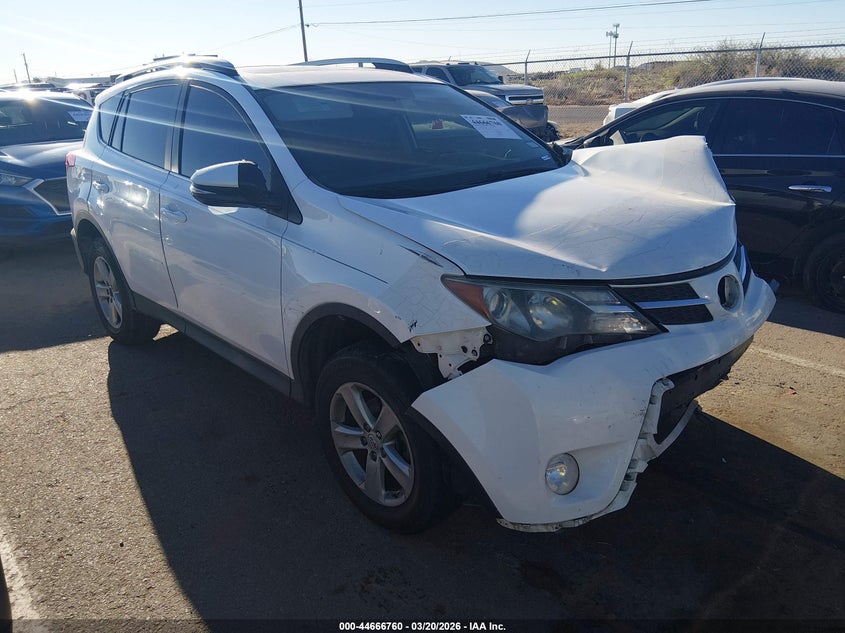 2013 Toyota Rav4 Xle