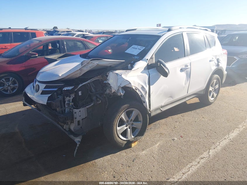 2013 Toyota Rav4 Xle