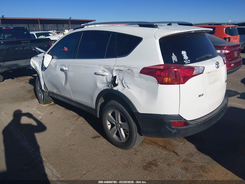 2013 Toyota Rav4 Xle