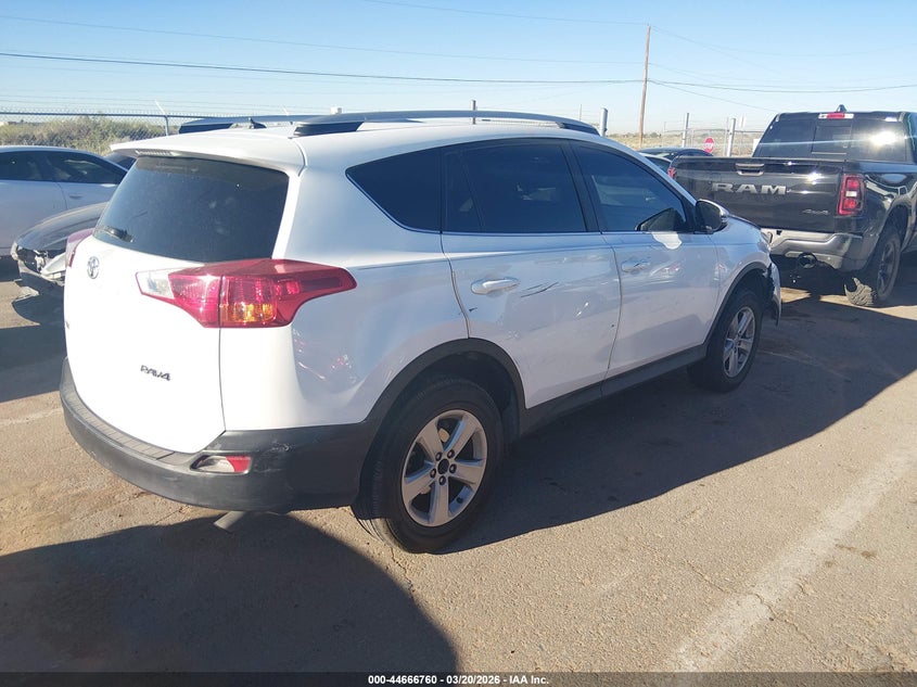 2013 Toyota Rav4 Xle