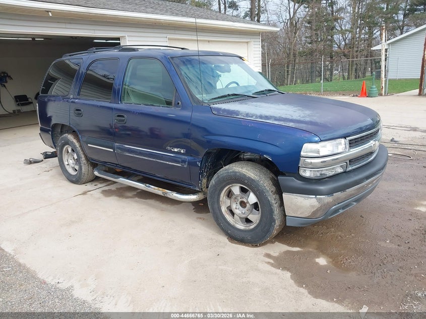 2001 Chevrolet Tahoe Ls