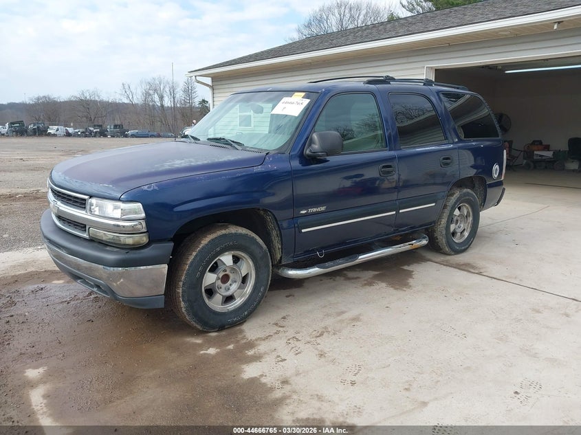 2001 Chevrolet Tahoe Ls