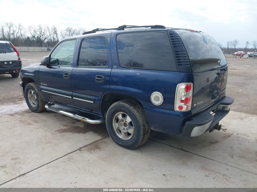 2001 Chevrolet Tahoe Ls