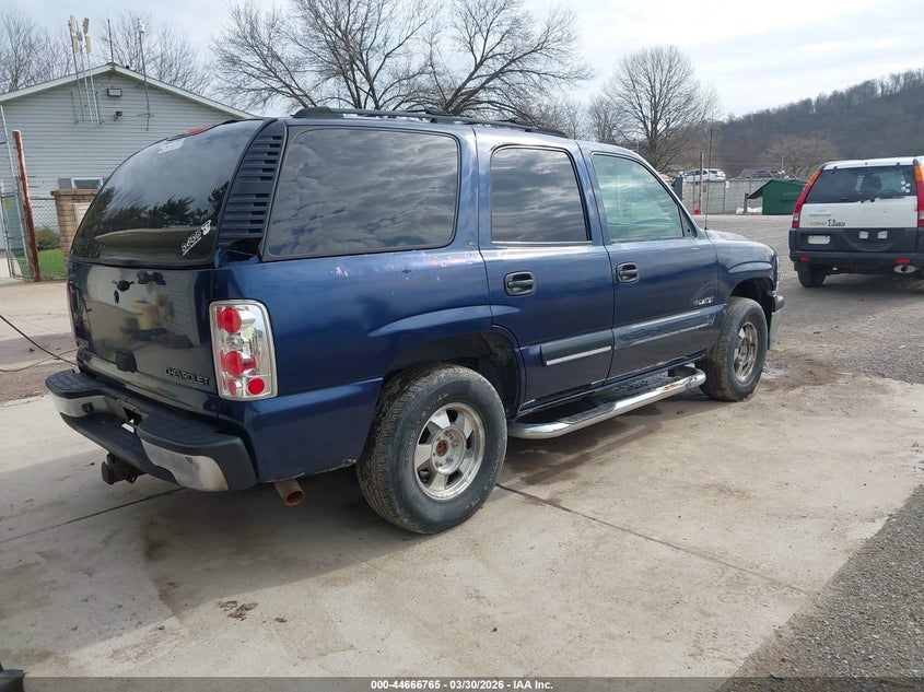 2001 Chevrolet Tahoe Ls