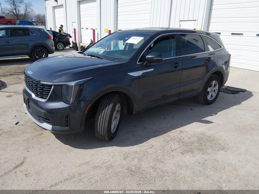 2025 Kia Sorento Lx 5XYRG4JC2SG391717 photo 1