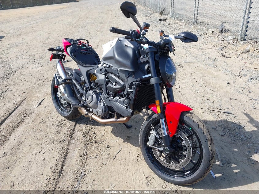 2025 DUCATI MONSTER auction photo 1