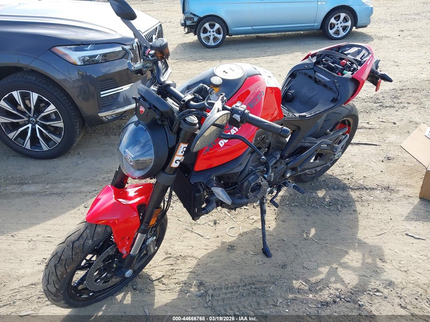 2025 DUCATI MONSTER auction photo 2