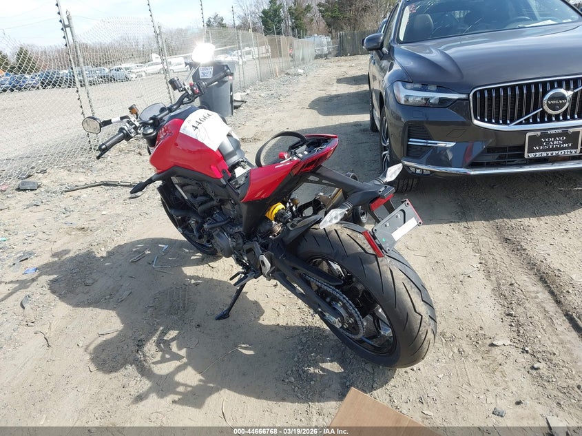 2025 DUCATI MONSTER auction photo 3