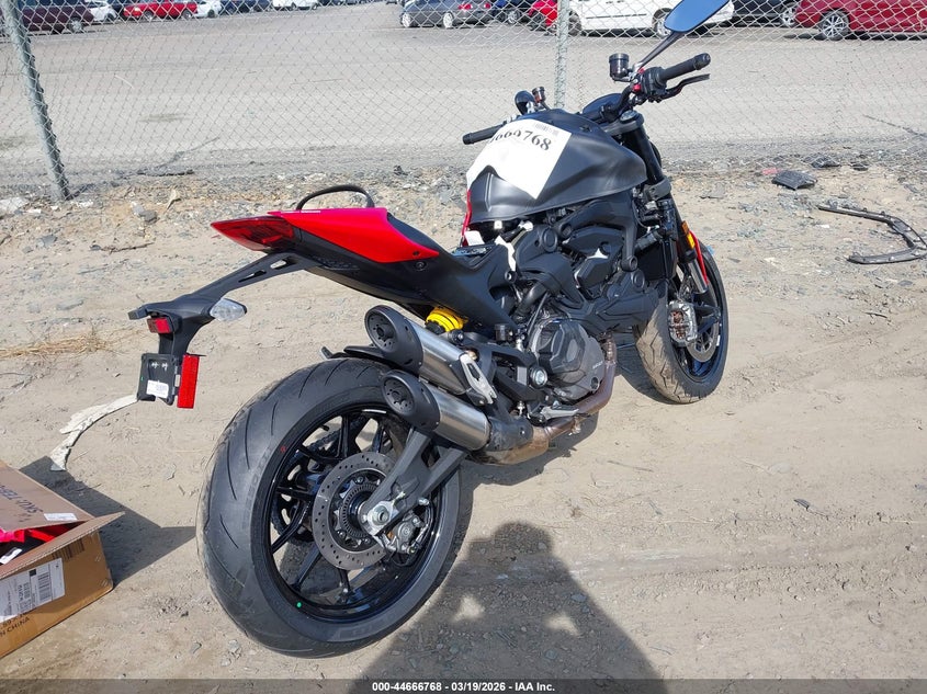 2025 DUCATI MONSTER auction photo 4