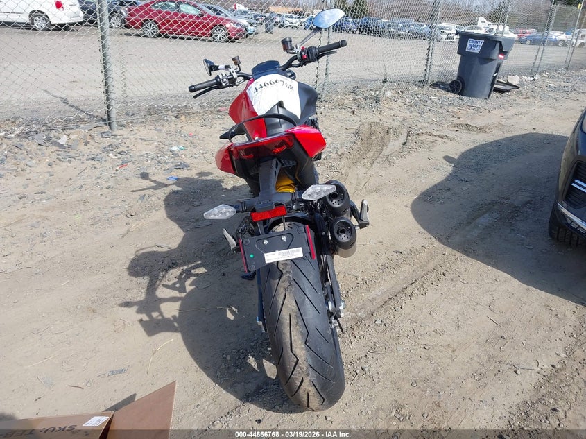 2025 DUCATI MONSTER auction photo 6