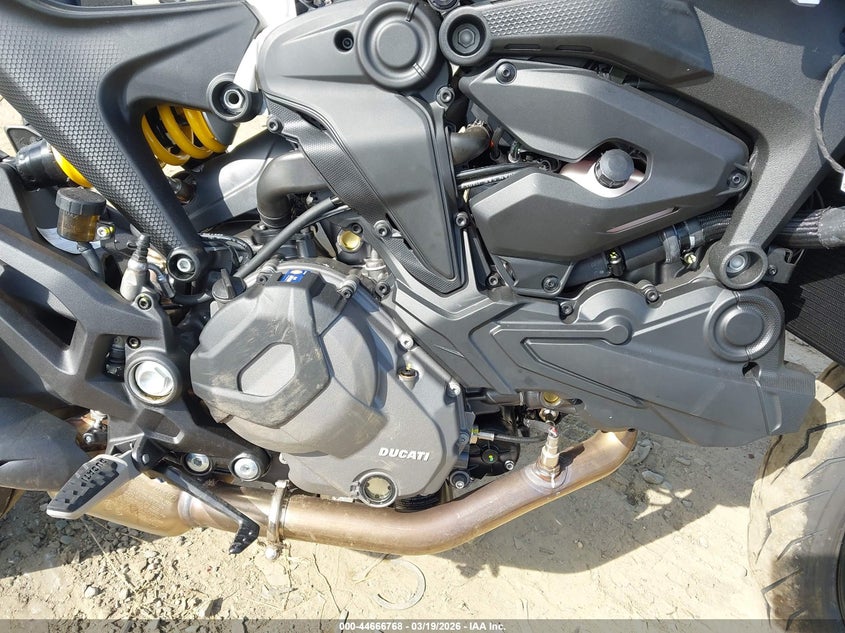 2025 DUCATI MONSTER auction photo 8