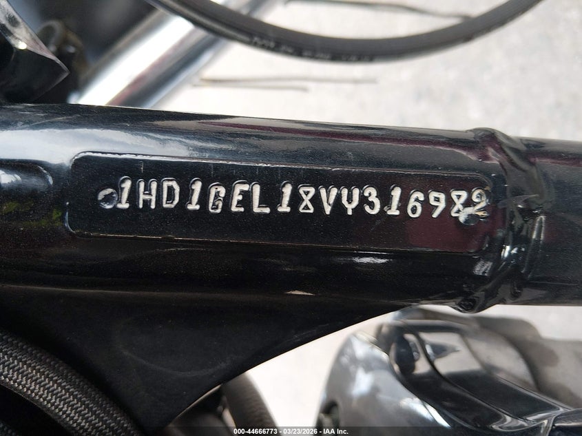 1997 Harley-Davidson Fxdwg VIN: 1HD1GEL18VY316982 Lot: 44666773
