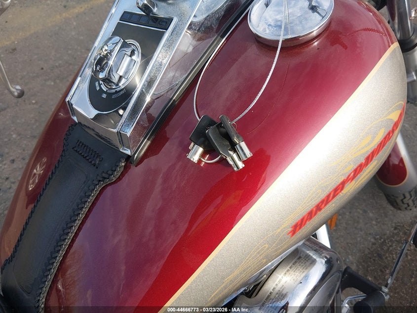 1997 Harley-Davidson Fxdwg VIN: 1HD1GEL18VY316982 Lot: 44666773