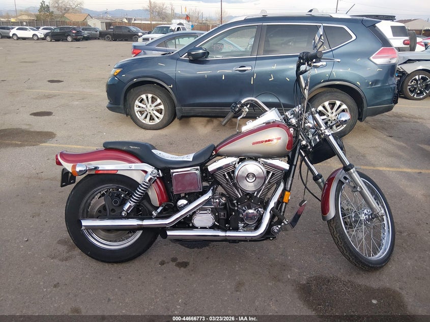 1997 Harley-Davidson Fxdwg VIN: 1HD1GEL18VY316982 Lot: 44666773