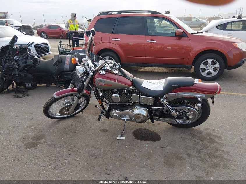 1997 Harley-Davidson Fxdwg VIN: 1HD1GEL18VY316982 Lot: 44666773