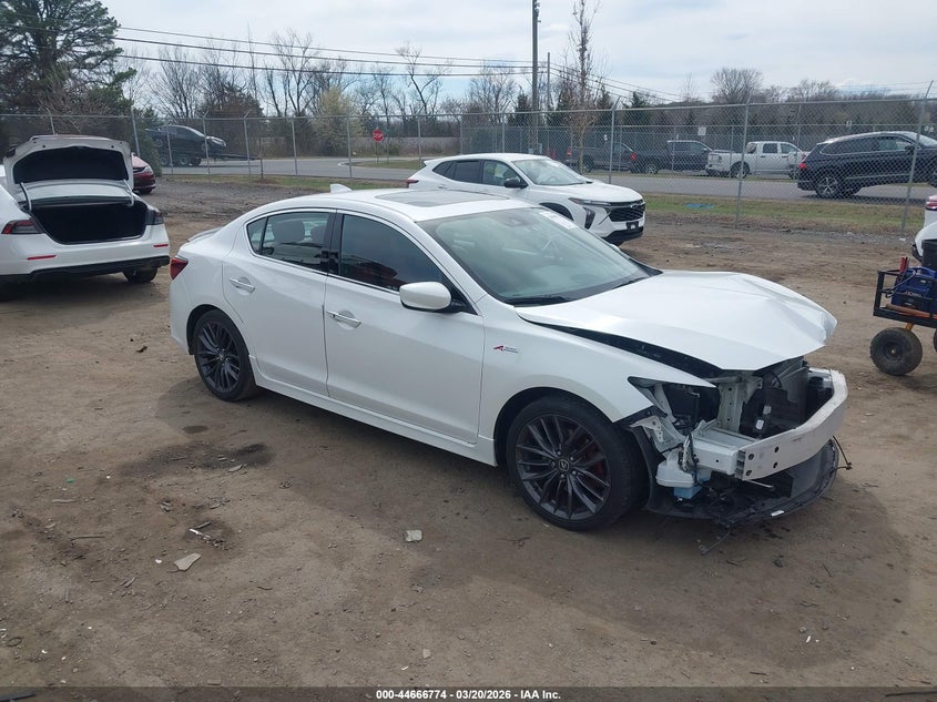 2022 Acura Ilx Premium A-Spec Packages/Technology A-Spec Packages