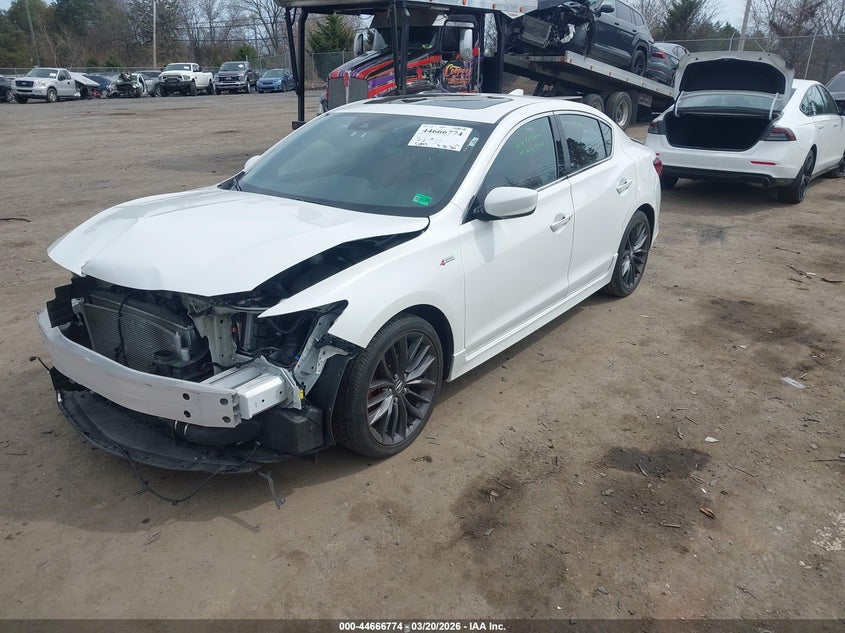 2022 Acura Ilx Premium A-Spec Packages/Technology A-Spec Packages