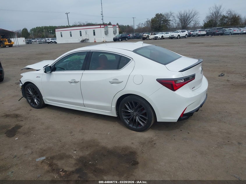 2022 Acura Ilx Premium A-Spec Packages/Technology A-Spec Packages