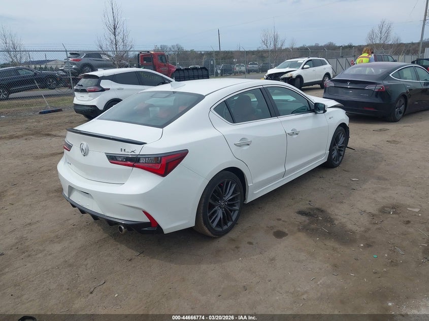 2022 Acura Ilx Premium A-Spec Packages/Technology A-Spec Packages