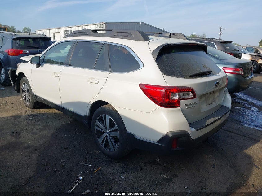 2019 Subaru Outback 2.5I Limited