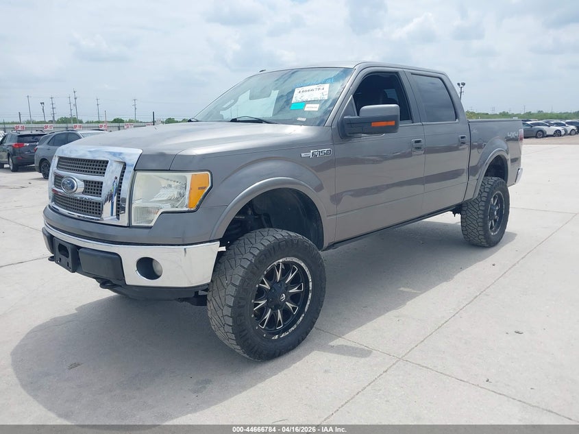 Vin: 1ftfw1ef5cfa28857, lot: 45163894, ford f-150 lariat 20122