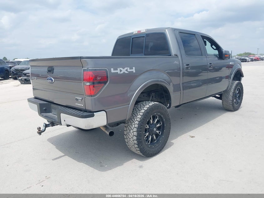 Vin: 1ftfw1ef5cfa28857, lot: 45163894, ford f-150 lariat 20124