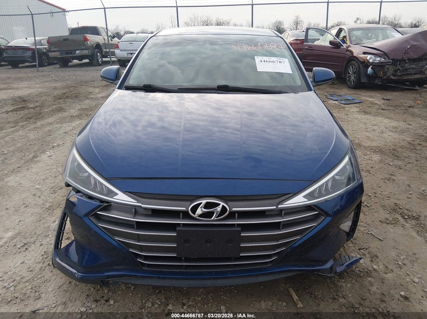 HYUNDAI ELANTRA 2020 VIN 5NPD84LF7LH532287