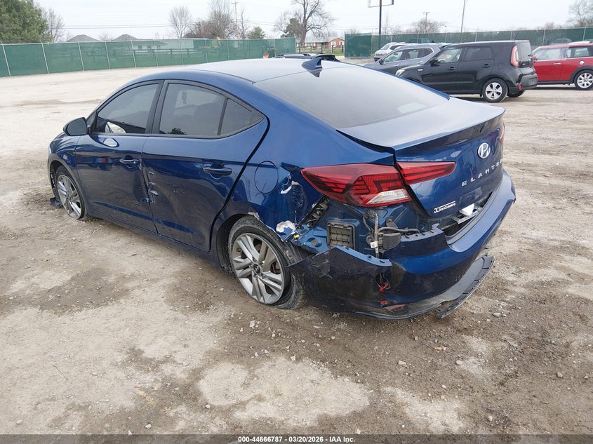 HYUNDAI ELANTRA 2020 VIN 5NPD84LF7LH532287