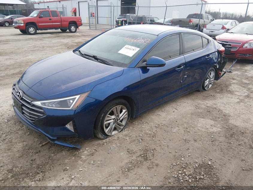 2020 HYUNDAI ELANTRA — zdjęcie 2