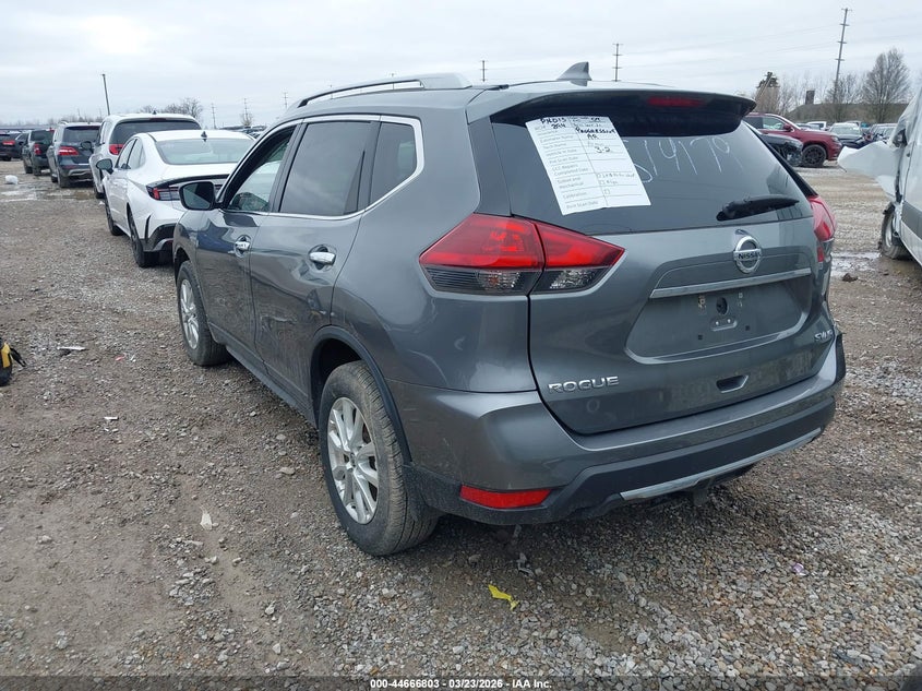 2018 Nissan Rogue Sv