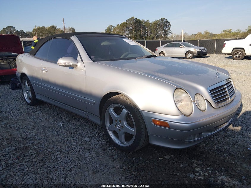2002 Mercedes-Benz Clk 320