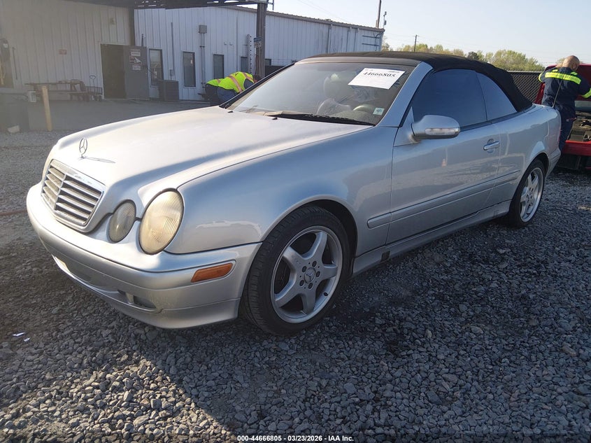 2002 Mercedes-Benz Clk 320