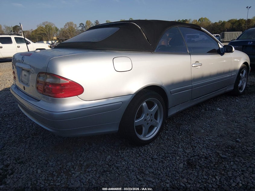 2002 Mercedes-Benz Clk 320