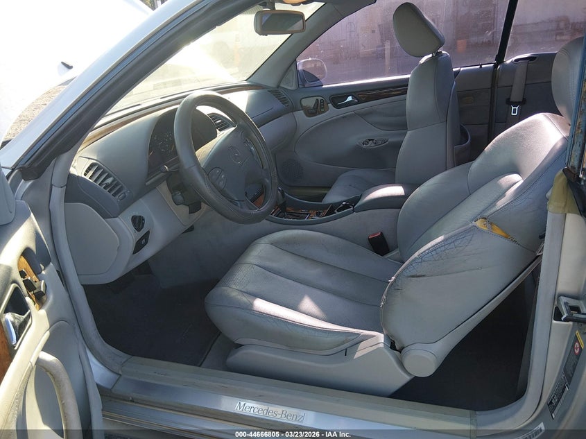 2002 Mercedes-Benz Clk 320